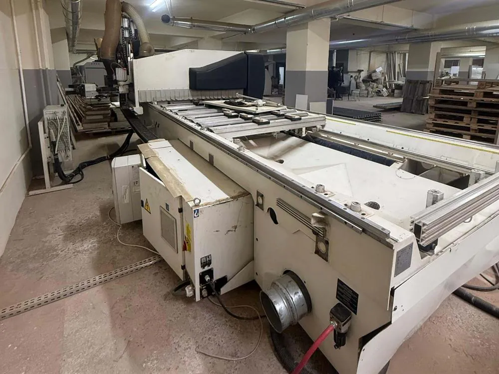 SCM Morbidelli Univ Tv 4415 CNC İşleme Merkezi (2013) — 2/10