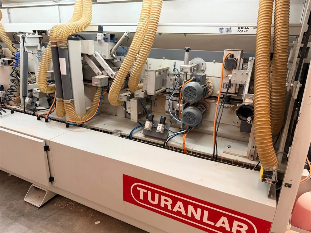 Turanlar 601 N Kenar Bantlama Makinesi (2023) — 8/16