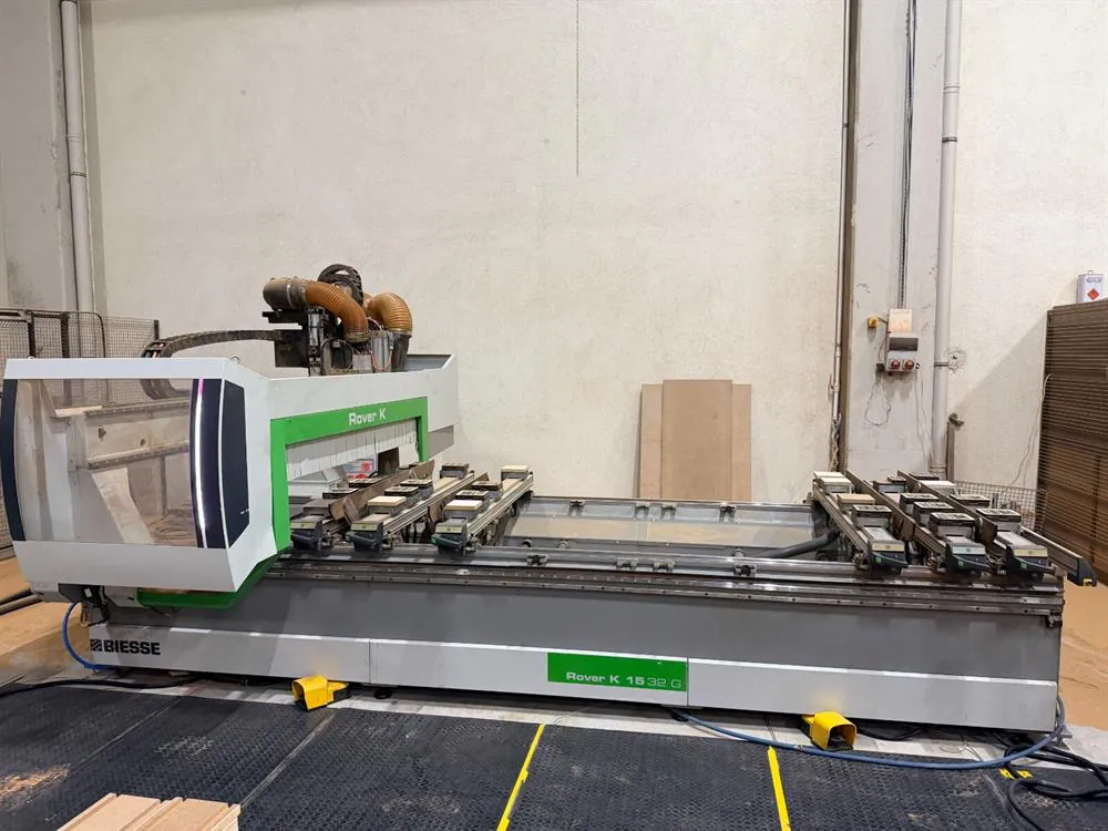 Biesse Rover K 1532 G CNC İşleme Merkezi (2014) — 2/15