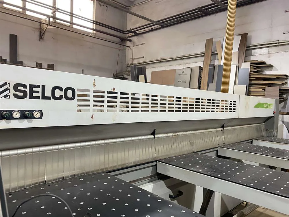 Biesse VN 610 Panel Saw (2012) — 3/11