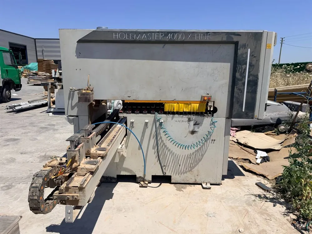 Omaksan Holemaster 4000 X-Line CNC Delik Makinesi (2016) — 4/9