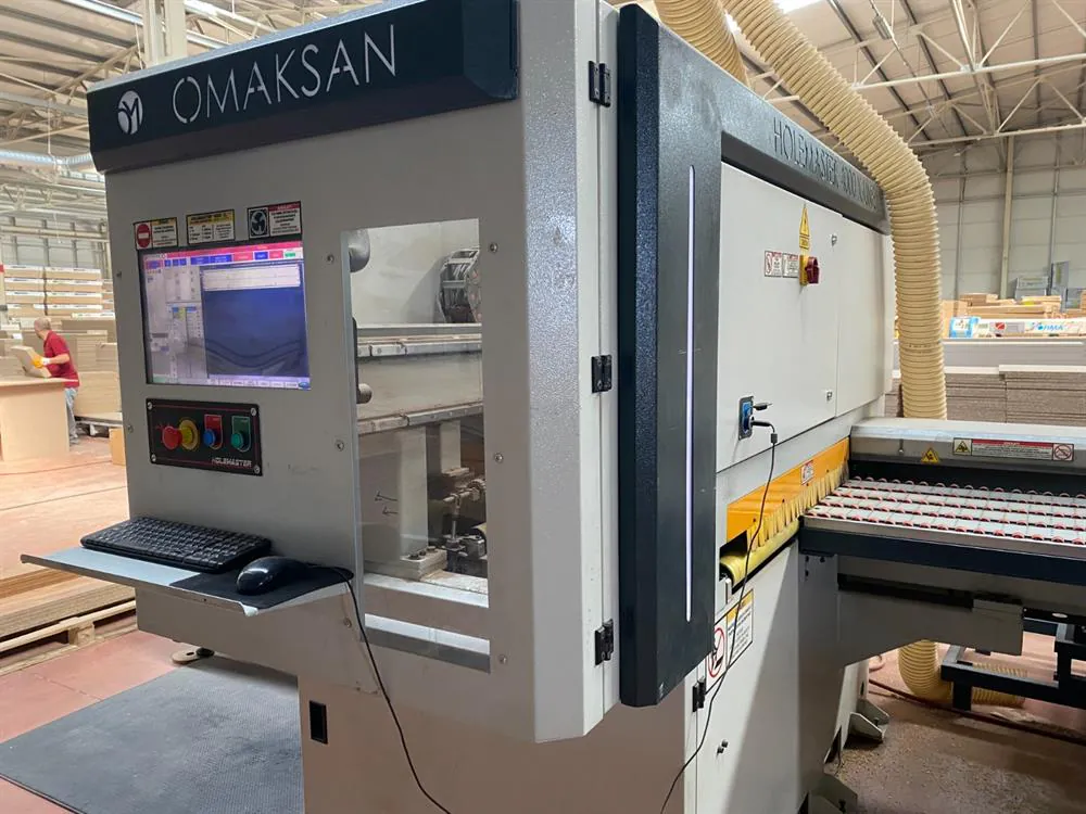 Omaksan Holemaster 4000 Xline CNC Delik Makinesi (2018) — 5/12