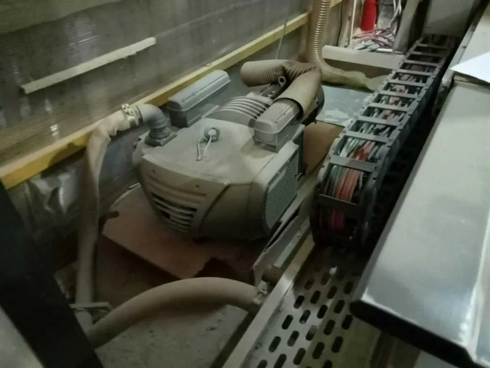 AES Raptor 2128 CNC Nesting Makinesi (2012) — 6/7