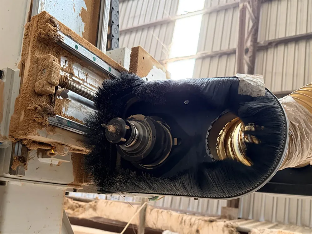 Poyraz Makina Drone 2128 Düz Tabla CNC Makinesi (2021) — 16/16