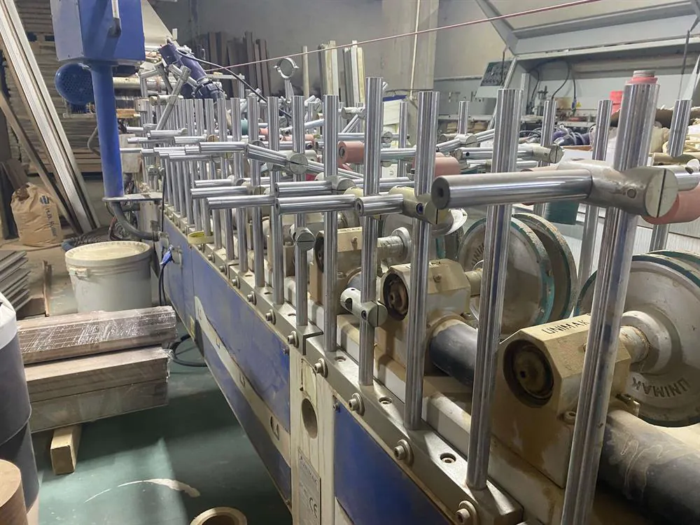 Unimak PW 35 F 5 E Profil Sarma Makinesi (2014) — 11/11