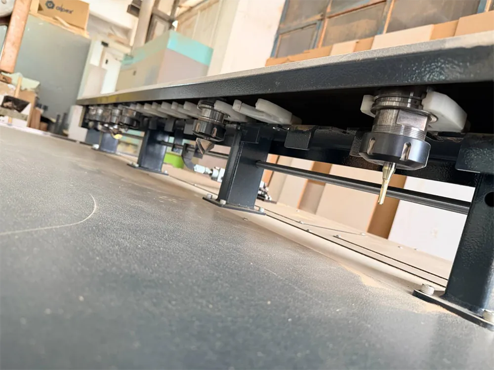 AES Süper Nova 2136 Düz Tabla CNC Makinesi (2021) — 11/13