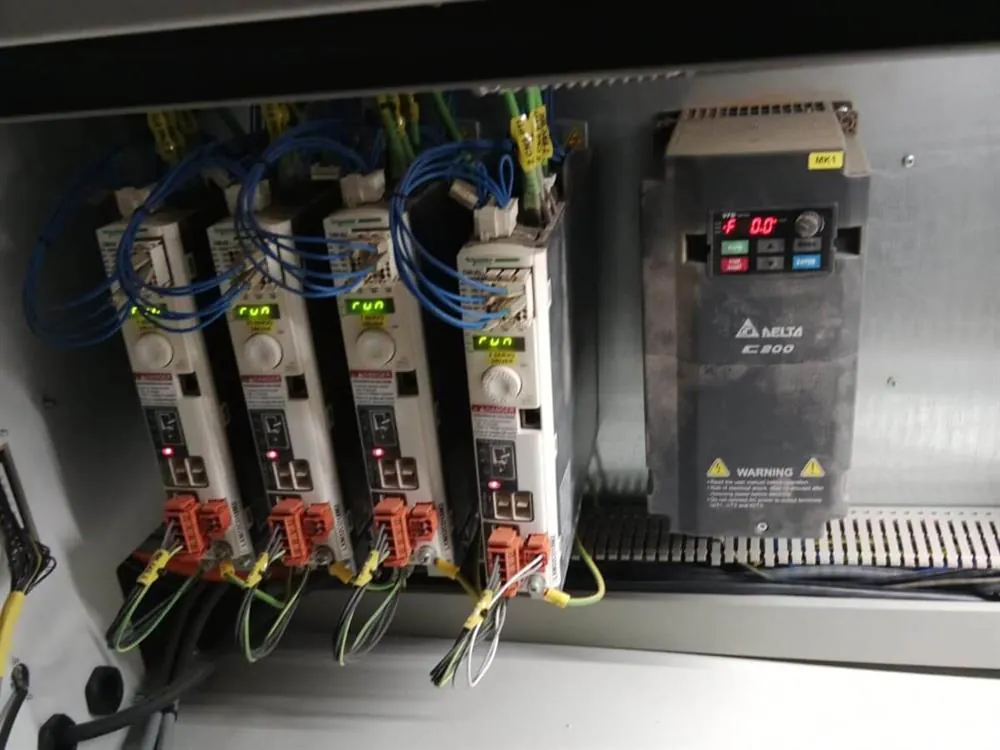 AES Flexa Pro 2136 Düz Tabla CNC Router Makinesi (2021) — 8/9