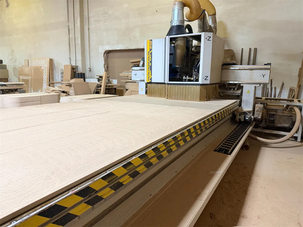 AES Raptor 2142 Düz Tabla CNC Router (2017) — 2/9