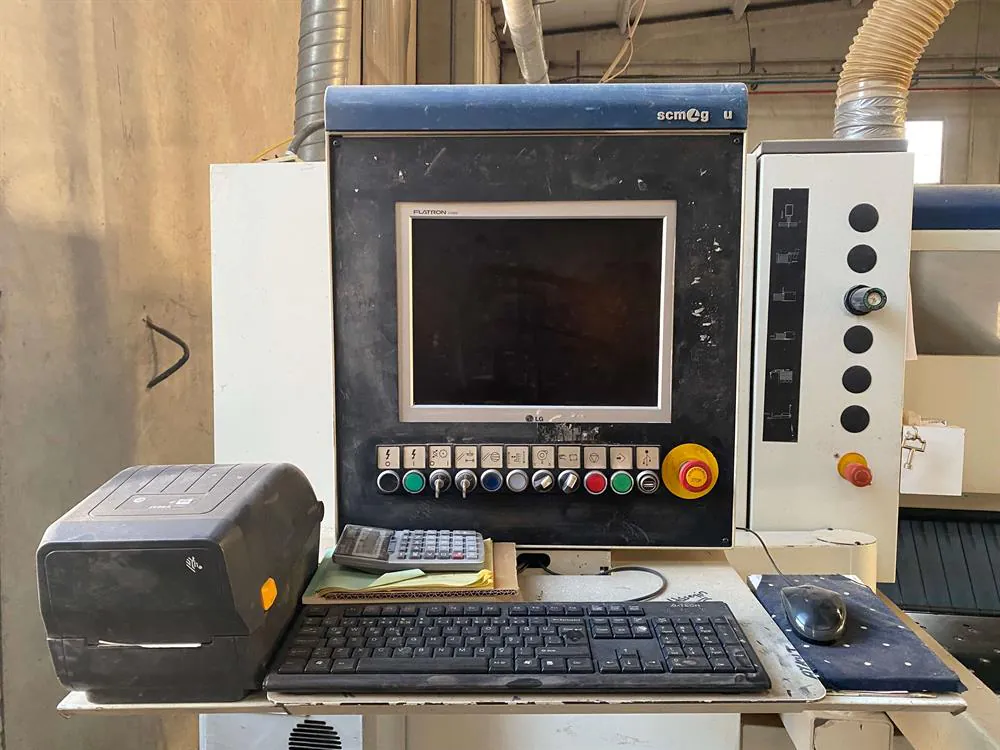 SCM Gabbiani Galaxy T3 130 Asansörlü Arkadan Yandan Yüklemeli Panel Ebatlama Makinesi (2012) — 5/14