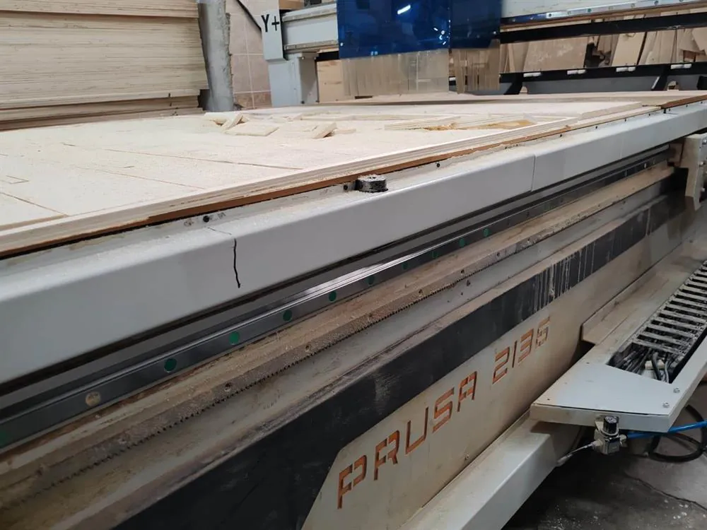 Artemak Prusa 2136 Düz Tabla CNC Makinesi — 10/19