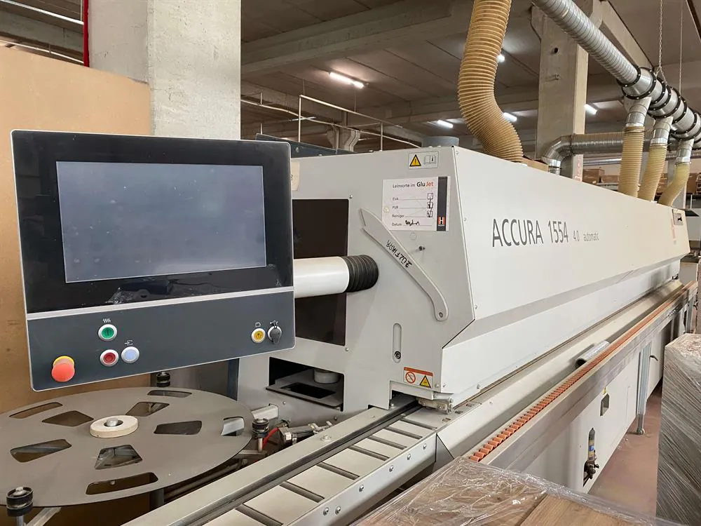 Holz-her Accura 1554 Otomatik Kenar Bantlama Makinesi (2021) — 3/19