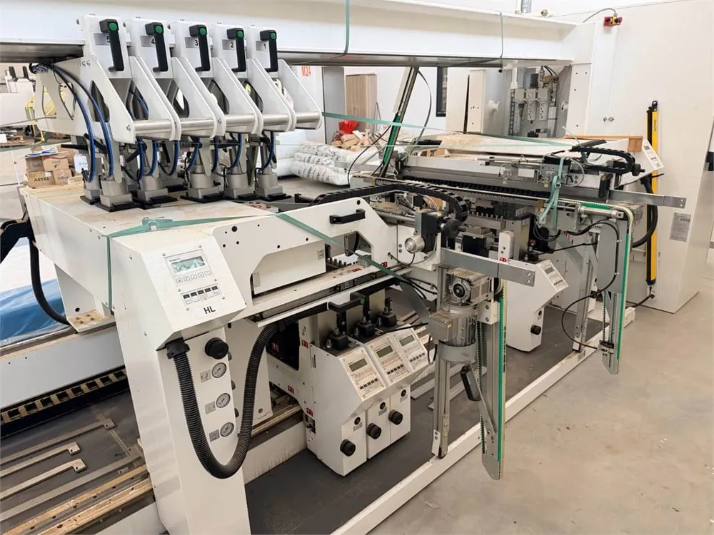 Homag Drillteq C-500 Bist 500 / 25 / S / B/B Çoklu Delik Makinesi (2022) — 5/17