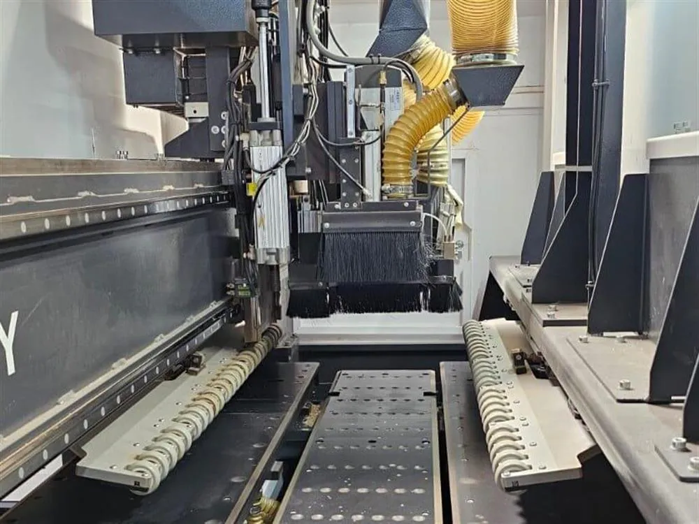 AES GO 1300 M CNC Delik Makinesi (2023) — 6/10