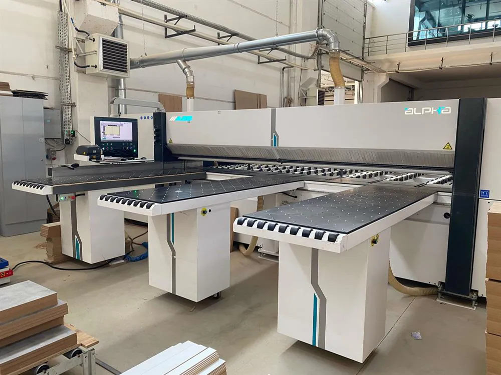 AES Alpha Ps 04 - 3800 Asansörlü Panel Ebatlama Makinesi (2022) — 3/15