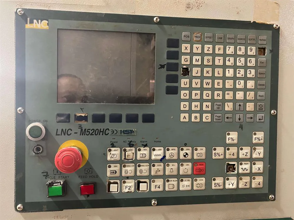 AES Raptor 2128 CNC Nesting Makinesi (2011) — 15/20