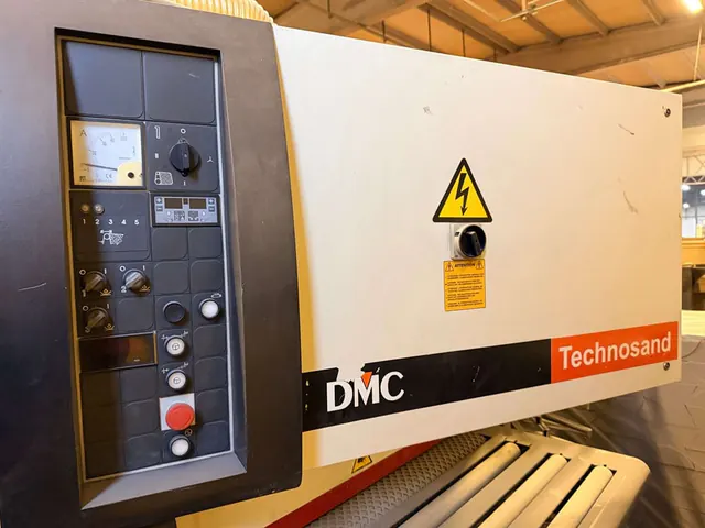 SCM Dmc Technosand Kalibre Zımpara Makinesi (2003)