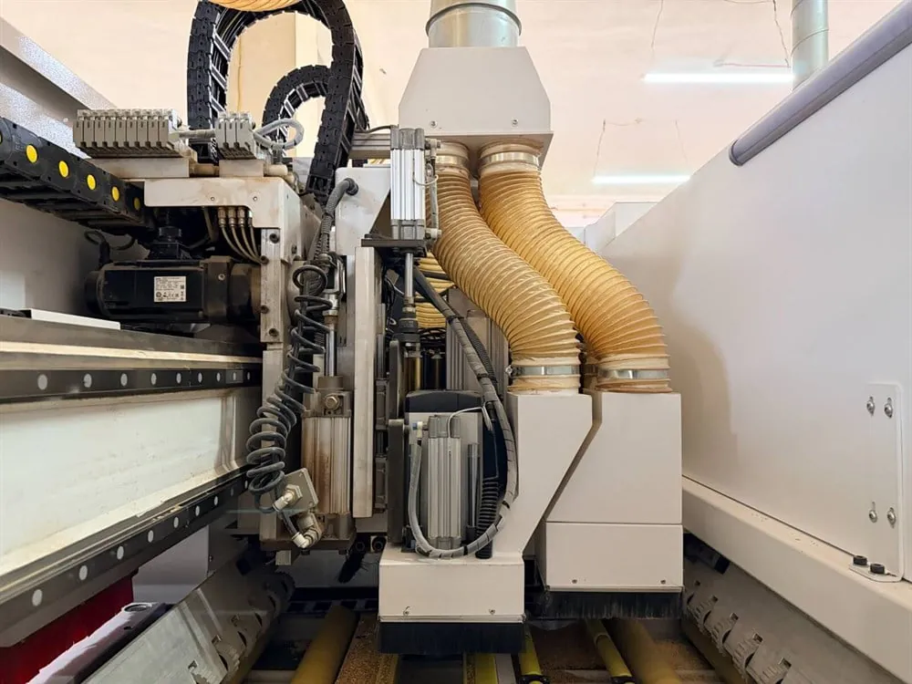 Omaksan Makine 4000 D-Line 6X CNC Delik Delme Makinesi (2023) — 10/19