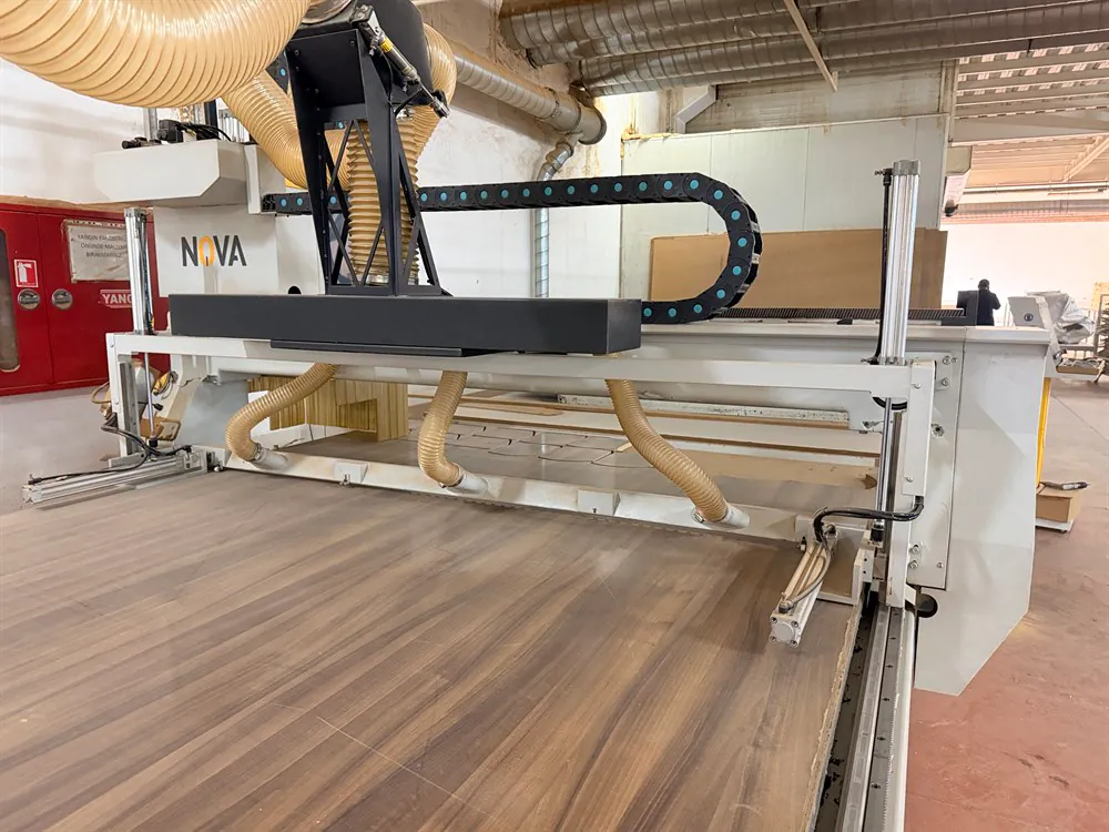 AES Nova 2142 CNC Router (2017) — 7/13