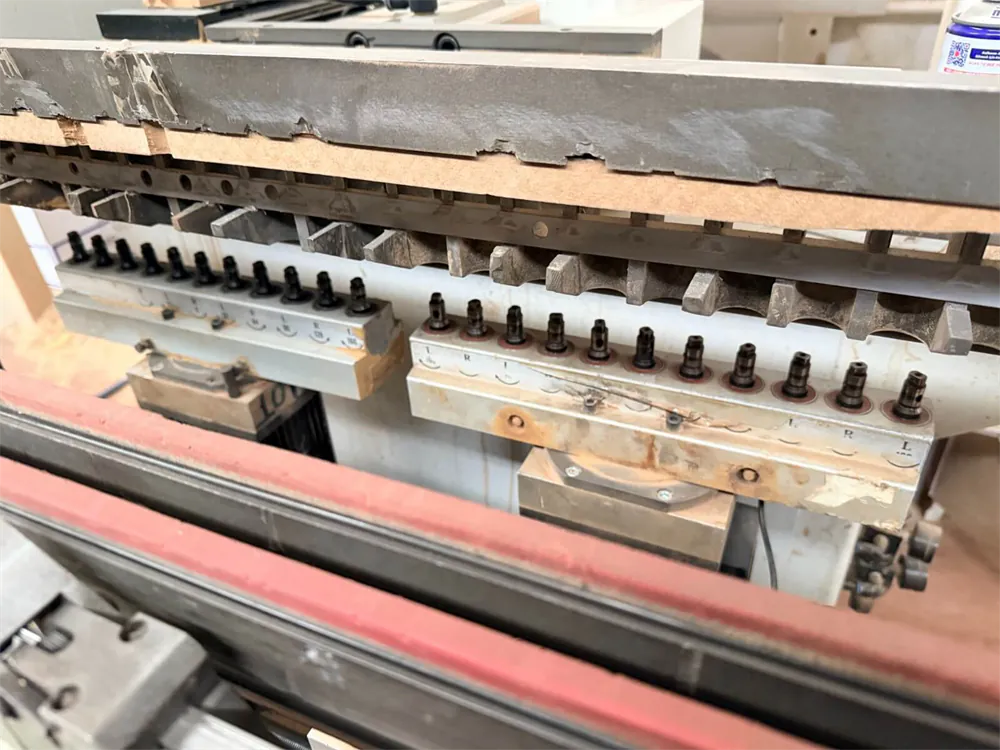 KDT Drilltech 5+2 Çoklu Delik Makinesi (2011) — 10/11