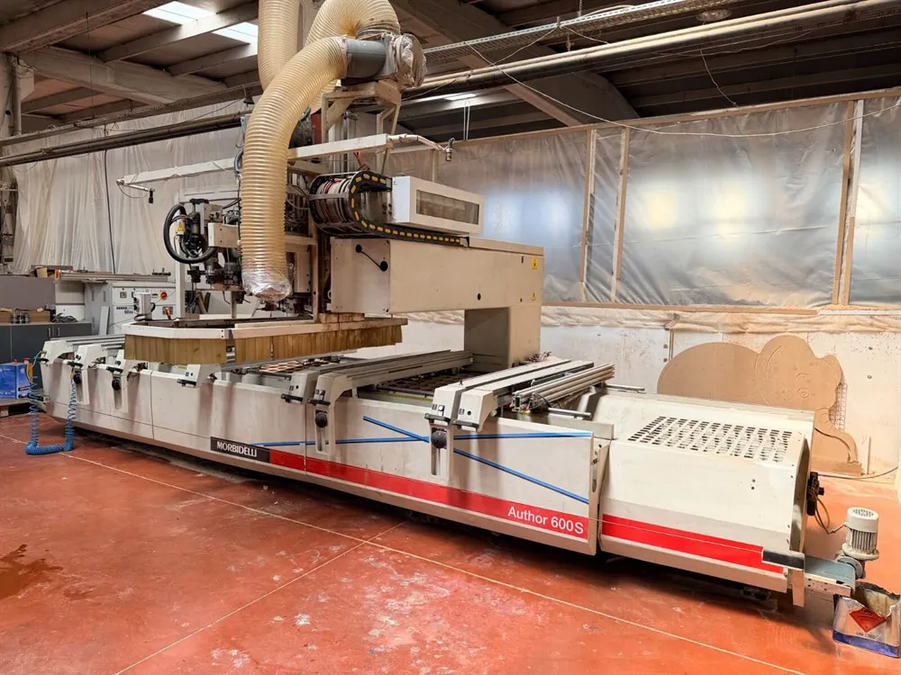 SCM Author 600 S CNC İşleme Merkezi (2006) — 2/11