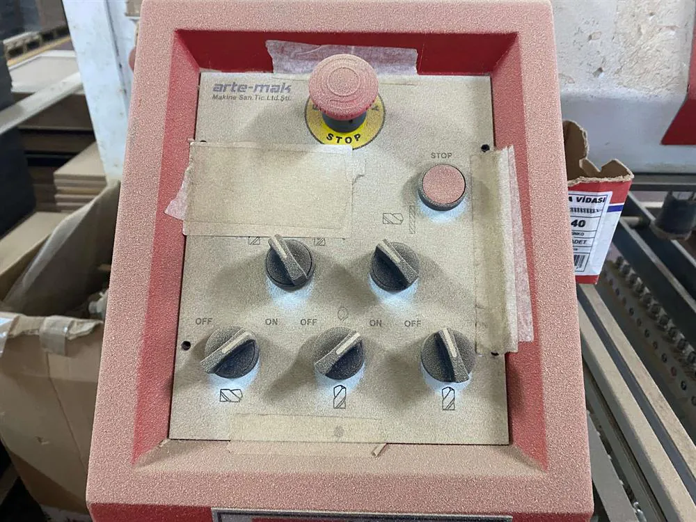 Artemak Makine 2+1 Çoklu Delik Makinesi (2013) — 6/6