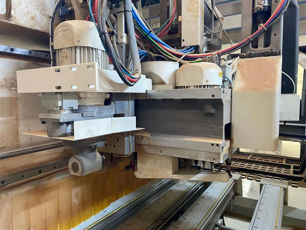 SCM Morbidelli Author 430 CNC İşleme Merkezi (2004) — 6/12