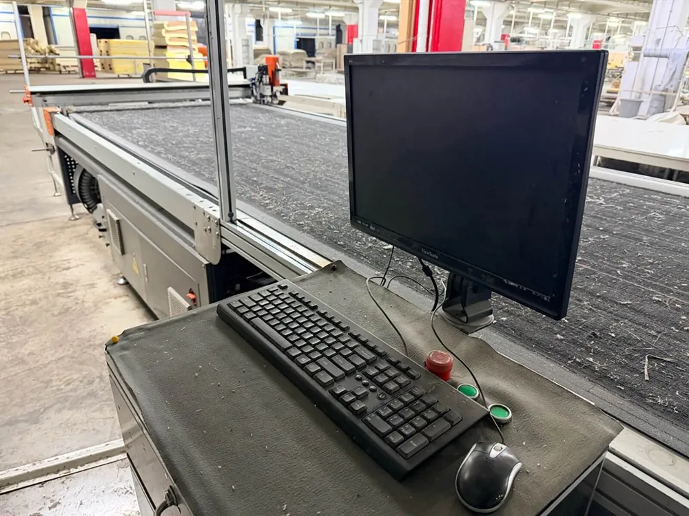 Inotek M-5016 CNC Kumaş Kesim Makinesi (2018) — 12/12