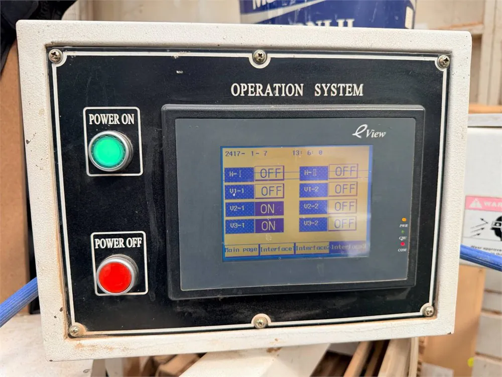 TİMA Drilltech K 108 3+2 Çoklu Delik Makinesi (2007) — 3/8
