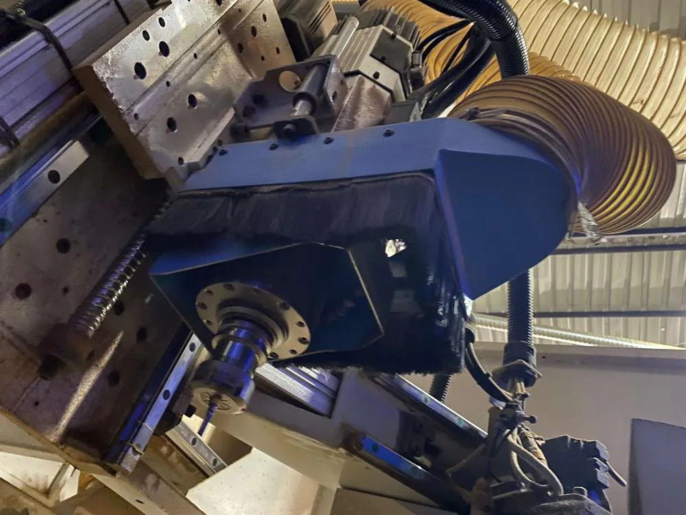 KDT Kn 2710 E Düz Tabla CNC Router (2020) — 11/16