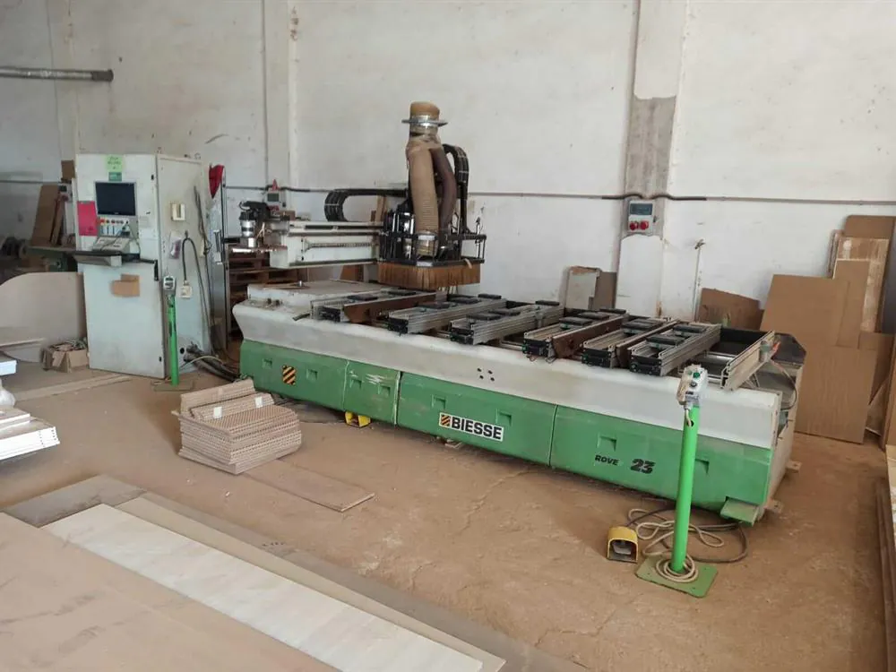 Biesse Rover 23 CNC İşleme Merkezi (1999) — 7/10