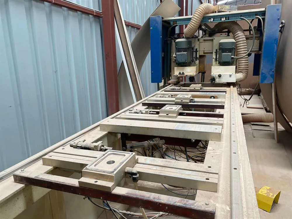Toskar S Mould 01 Kapı Kasa ve Pervaz Profil Makinesi (2011) — 2/15