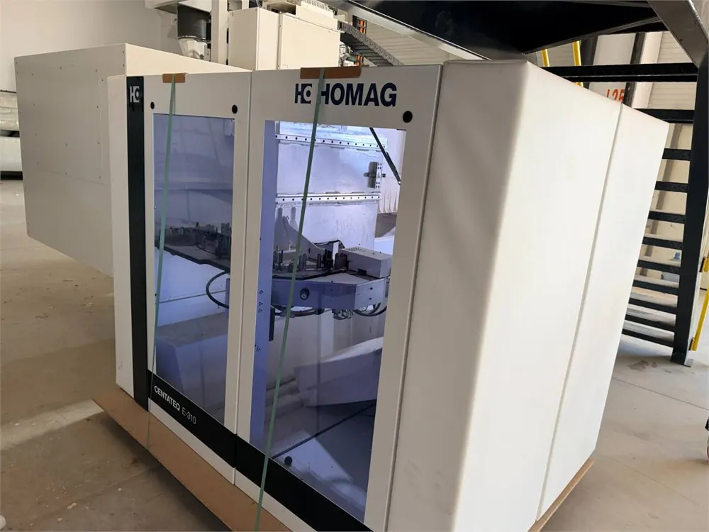 HOMAG Centateq E - 310 Venture BMG 310 /33/16 /V/K Eğri Kenar Cnc Makinesi (2023) — 3/16