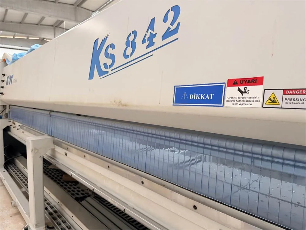 KDT Ks 842 Asansörlü Panel Ebatlama Makinesi (2022) — 3/10