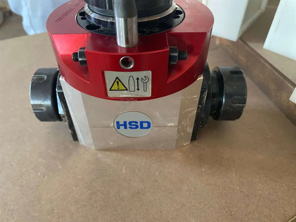 HSD HSK F 63 CNC Agrega — 6/11