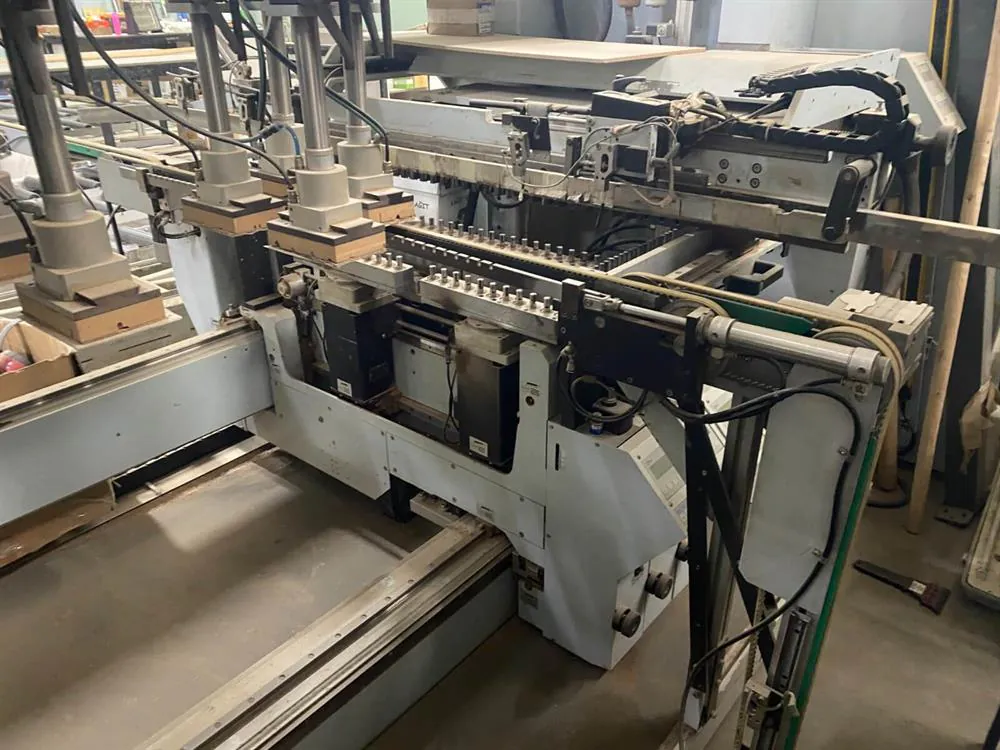 Homag Weeke Optimat Bst 505 CNC Çoklu Delik Makinesi (2012) — 8/8