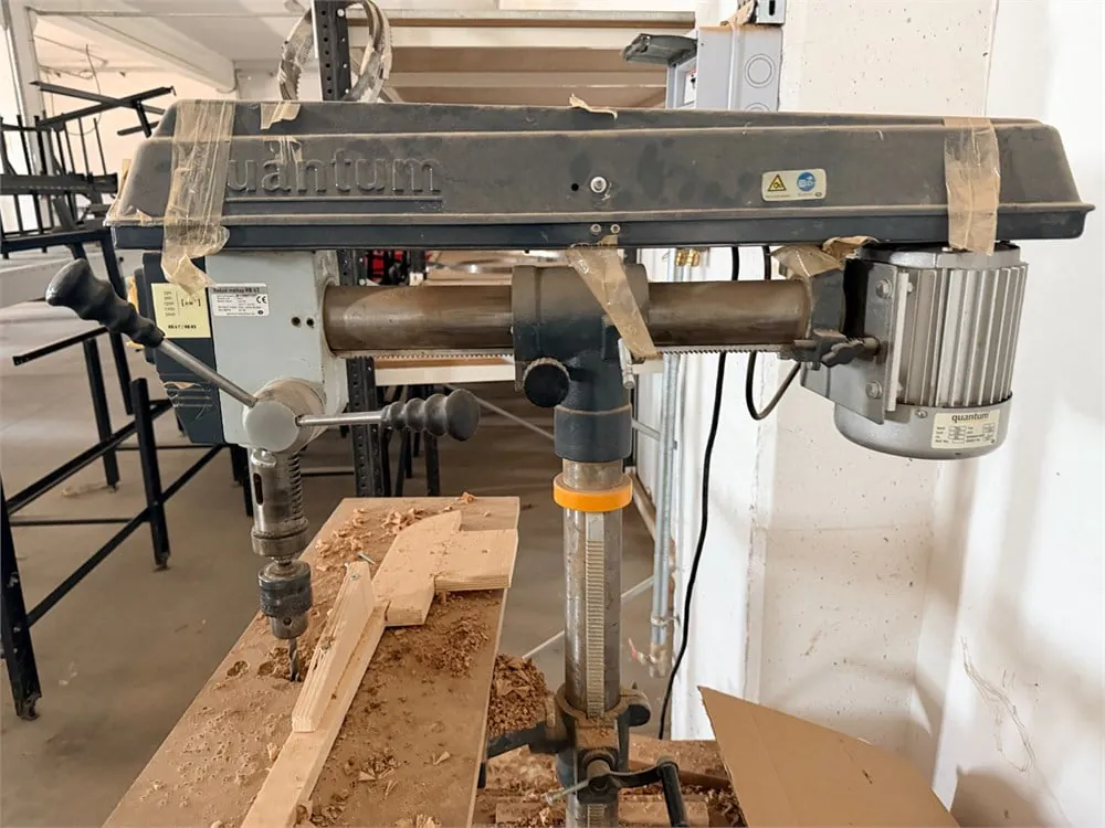 QUANTUM Radyal Matkap RB 6 T Delik Delme Makinesi — 2/2