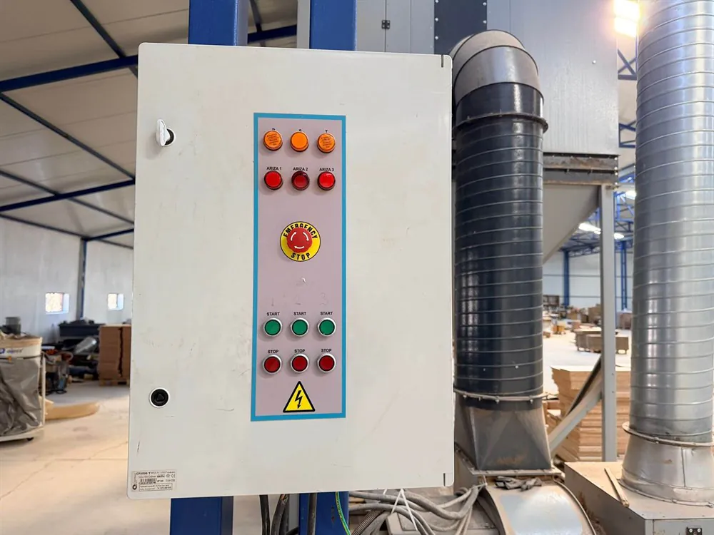 Safteknik Toz Emme Sistemi (2022) — 6/7