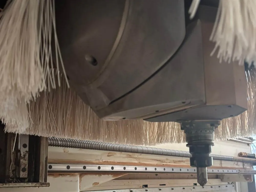 SCM Fora Tech Z5 CNC Router (2014) — 9/12