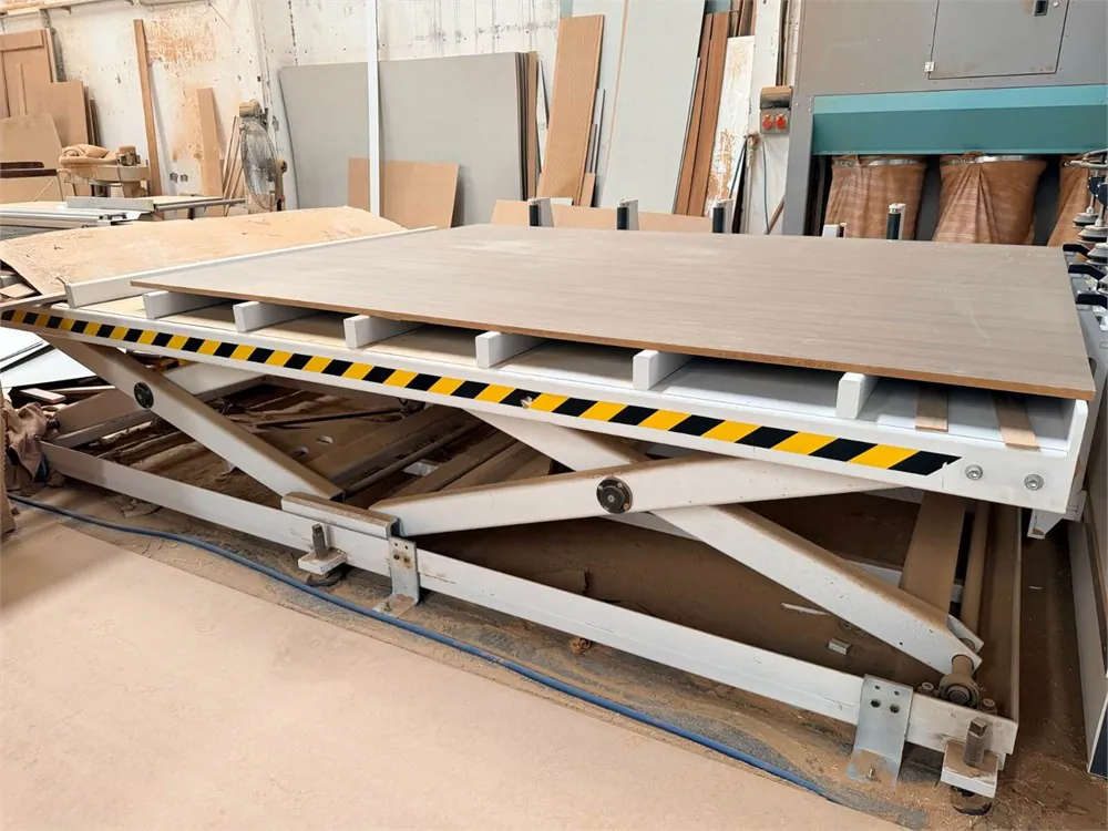 AES Süper Nova Line CNC Nesting Makinesi (2023) — 10/17