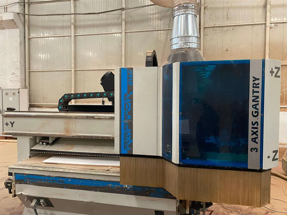 AES Raptor 2142 CNC Nesting Makinesi (2014) — 2/15