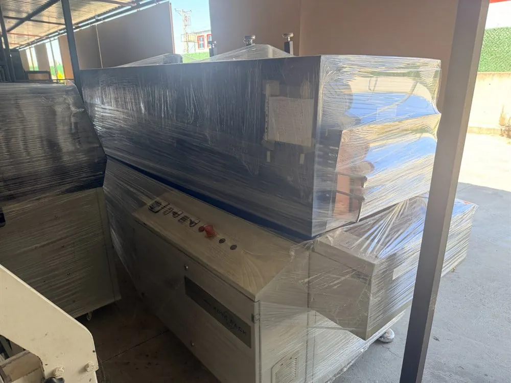 Kota Pack S-4022 Shrink Sarma Makinesi (2020) — 9/15