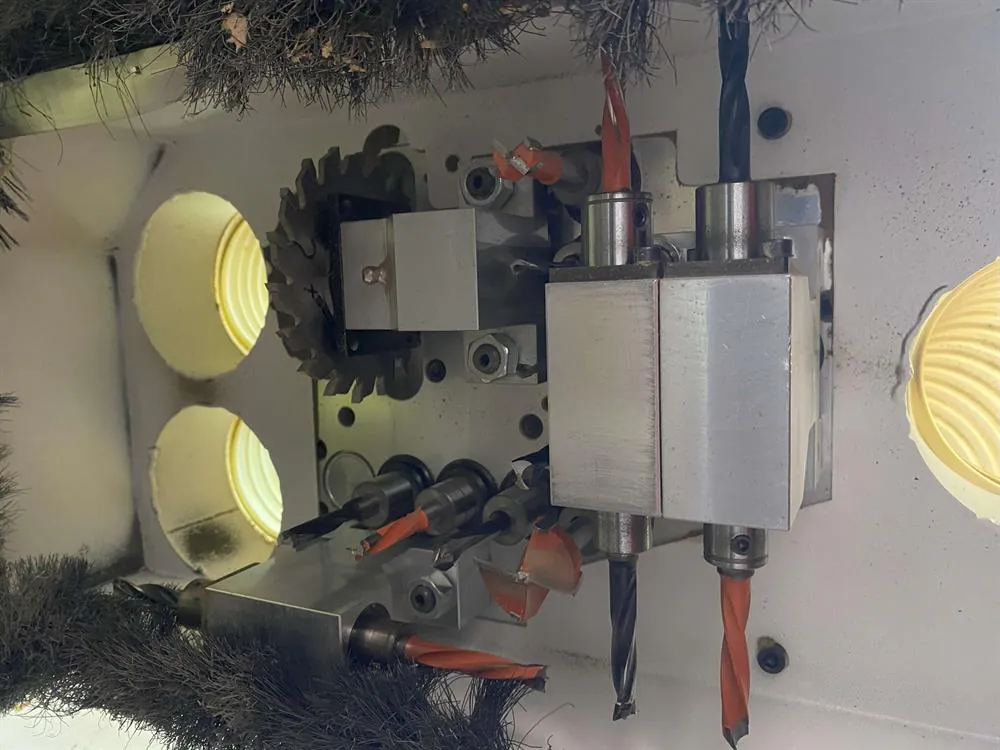 Omaksan Holemaster 1030 MC Plus CNC Delik Makinesi (2023) — 8/9