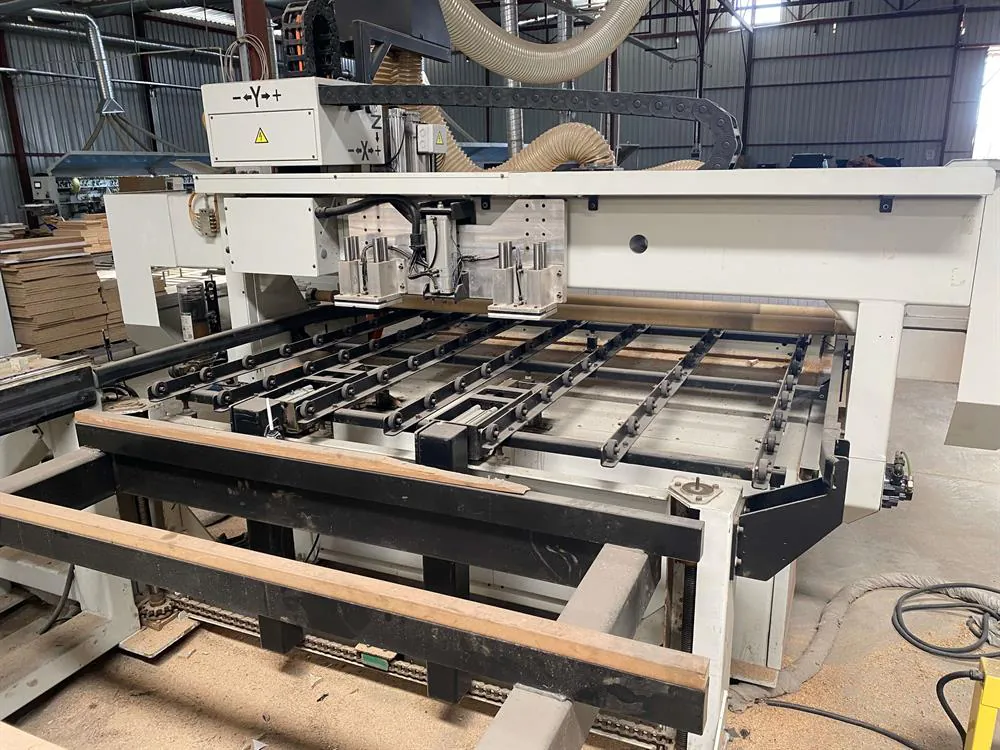 Poyraz Süper Vigor 2136 CNC Nesting Makinesi (2022) — 13/18