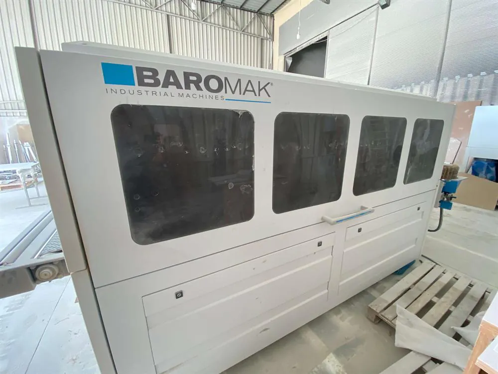Baromak 1300 Bs - S Fırça Zımpara Makinesi (2021) — 3/17