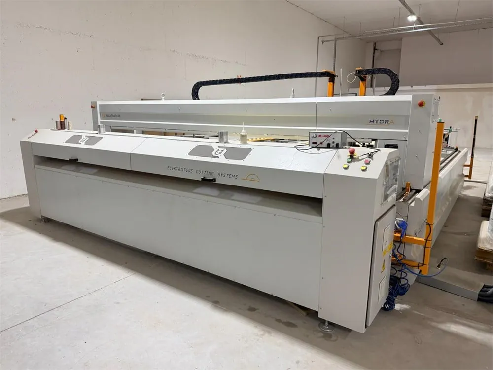 ELEKTROTEKS HYDRA Çift Kafa Çift Kasnak Kontinü Kapitone Dikiş Makinesi (2020) — 2/14