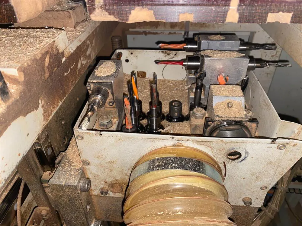 Omaksan Holemaster 100 SL CNC Delik Makinesi — 4/5