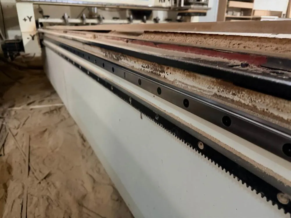 Rogel 2228 RW Düz Tabla CNC Makinesi (2016) — 5/9
