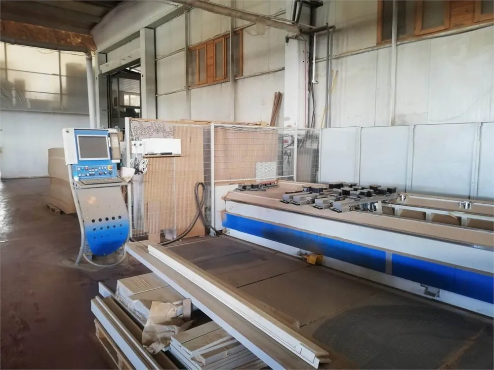 Masterwood Project 350 L CNC İşleme Merkezi (2013) — 5/6