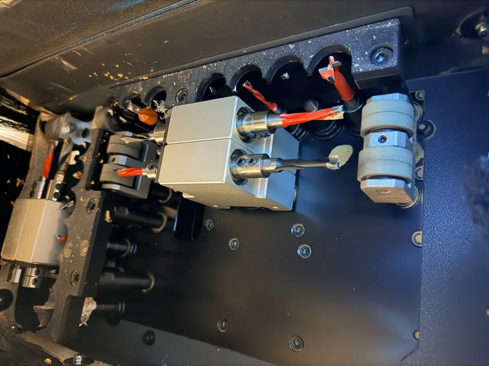 KDT 612 KS 2+1 CNC Delik Makinesi (2022) — 13/14