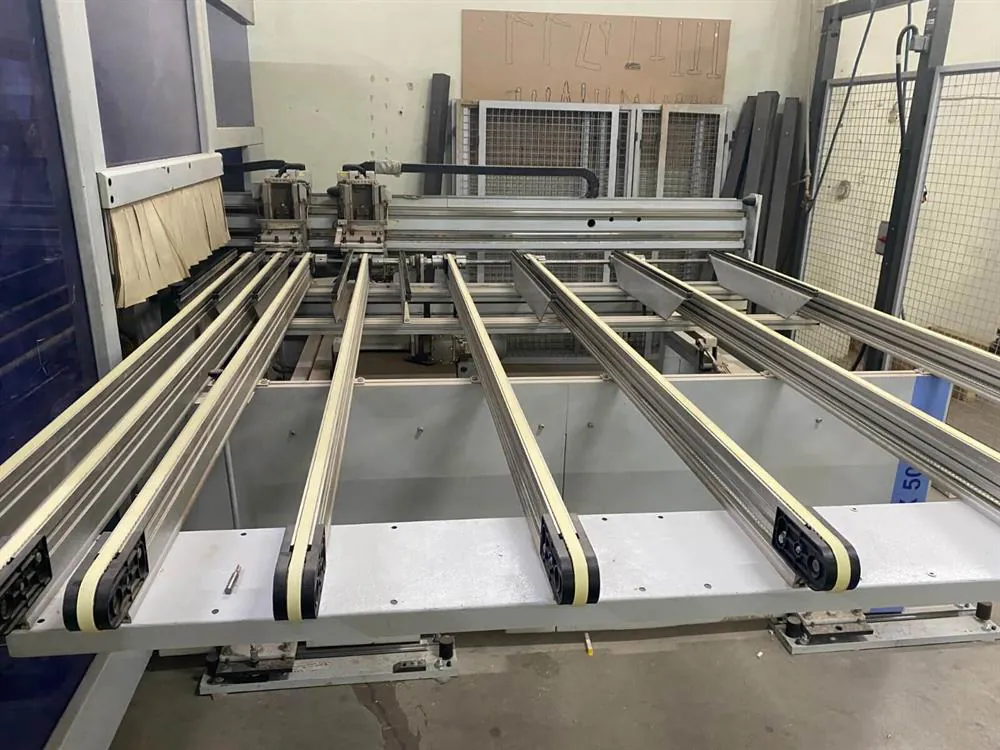 Homag Weeke Optimat BHX 500 CNC Delik Makinesi (2012) — 3/9
